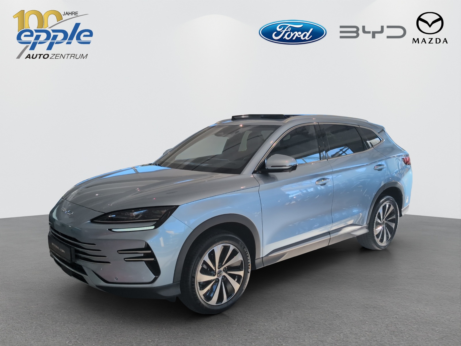 BYD Seal U DM-i himmelblau tian qing