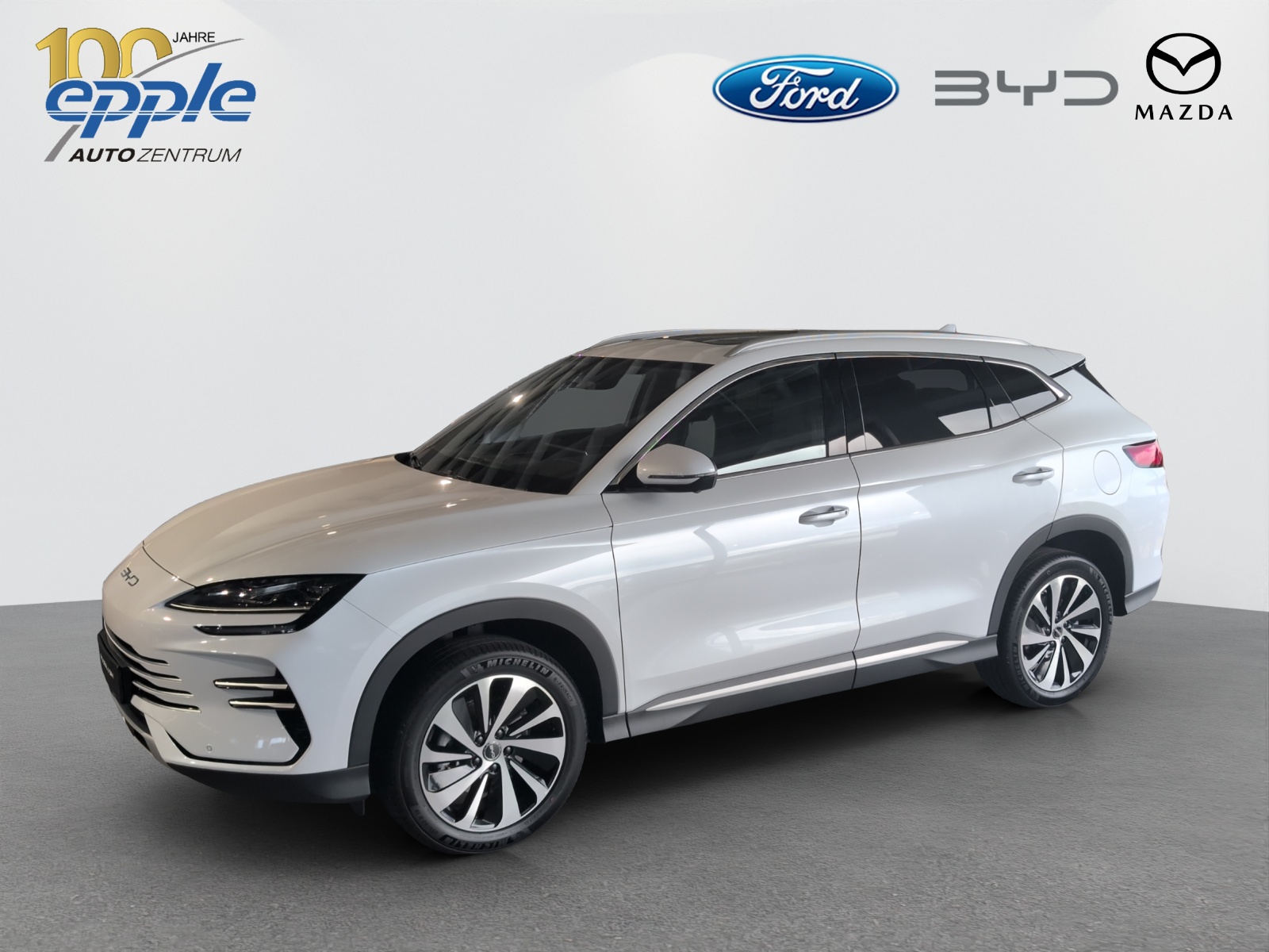 BYD Seal U DM-i himmelblau tian qing