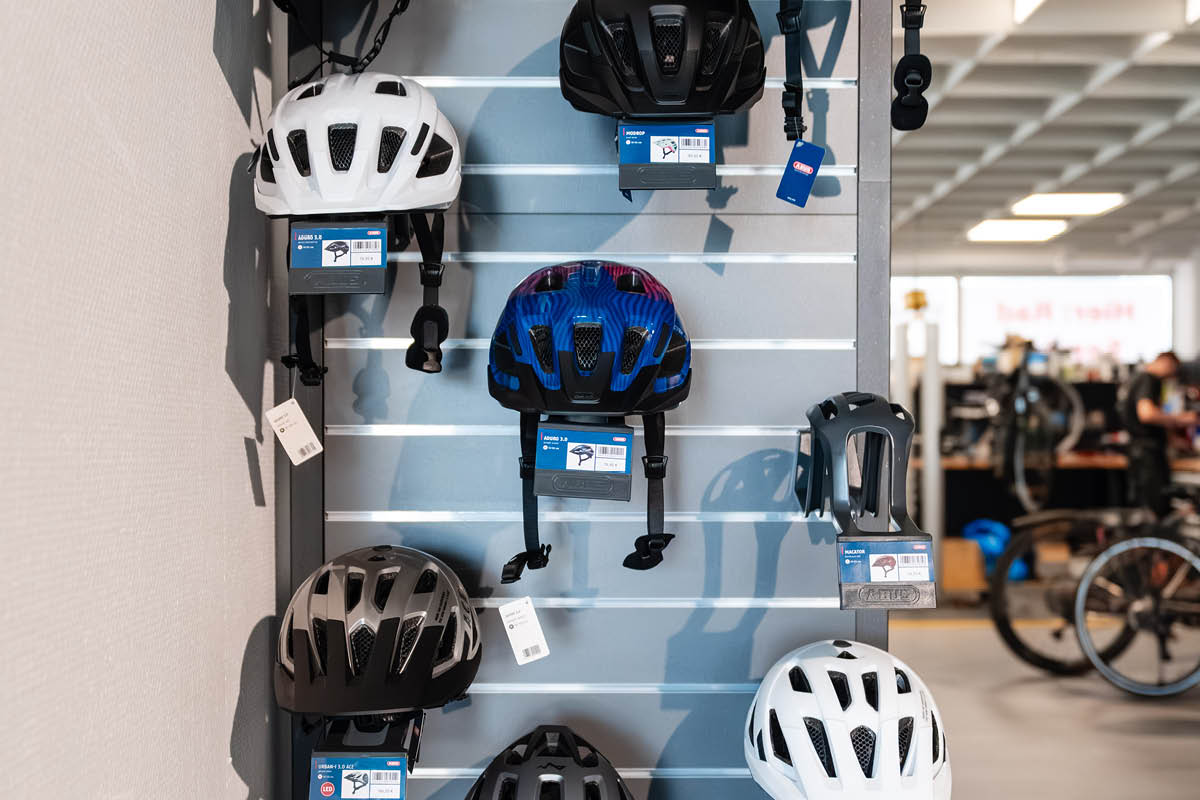 Fahrradhelme zum Kauf