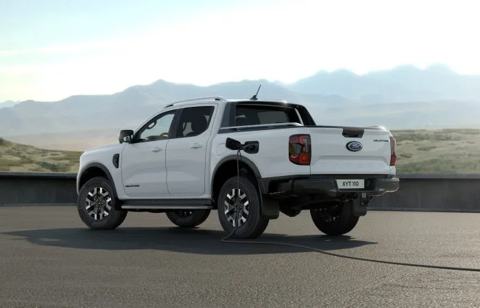 Ford Ranger von hinten