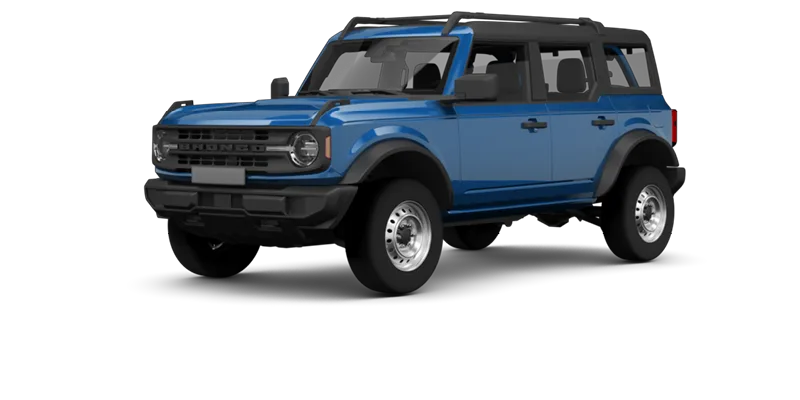 seitlicher Ford Bronco