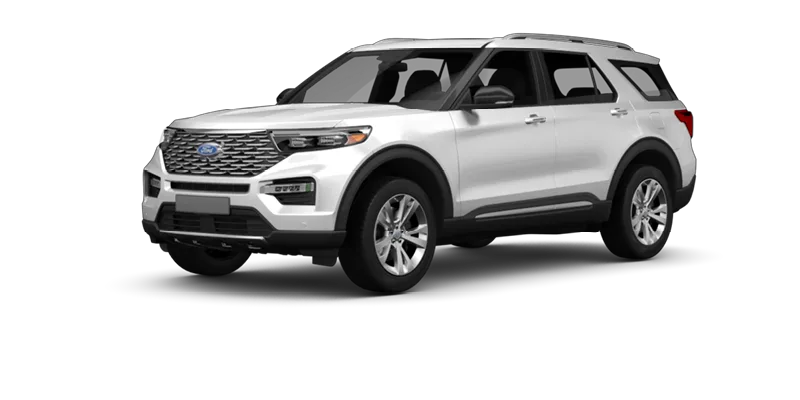 seitlicher Ford Explorer