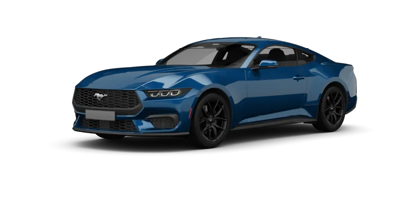 seitlicher Ford Mustang