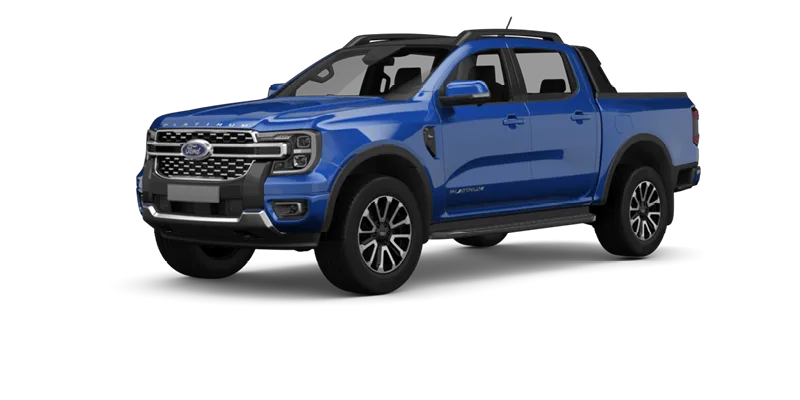 seitlicher Ford Ranger