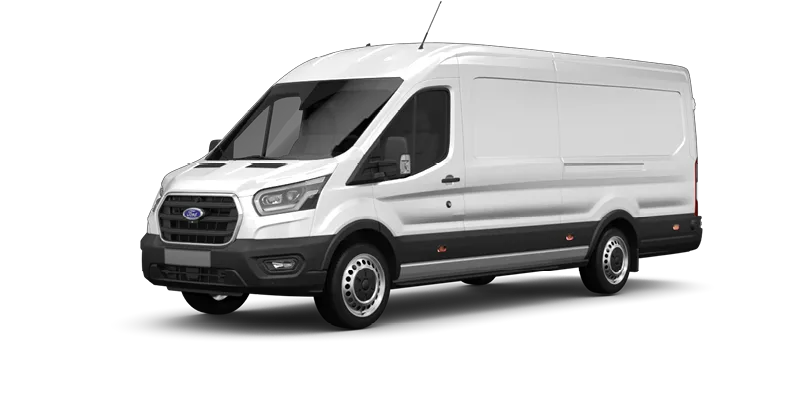 seitlicher Ford Transit Fahrgestell