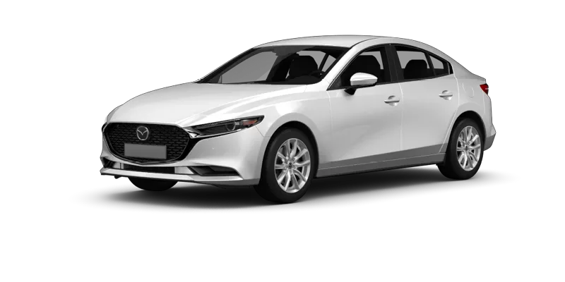 Seitlicher Mazda3 2027