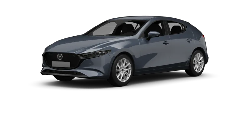 Seitlicher Mazda3 Fastback 2027