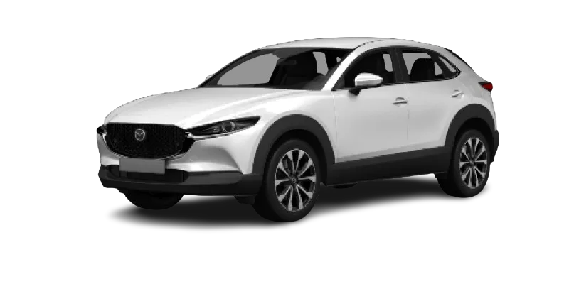 Seitlicher CX-30 2027