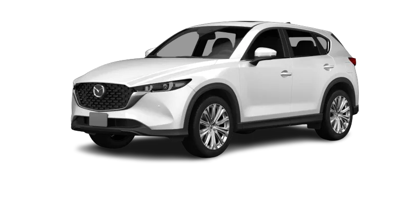 Seitlicher Mazda CX-5