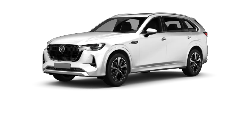 Seitlicher Mazda CX-80